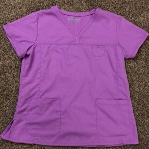 Grey’s Anatomy light Purple woman’s XL scrub top